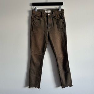 MOTHER Women's Skinny Jeans in Brown